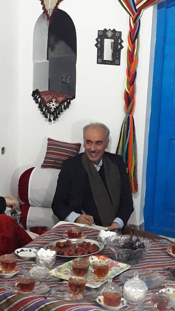 اقامتگاه بومگردی آنیل جلفا (جلوه ارس)
