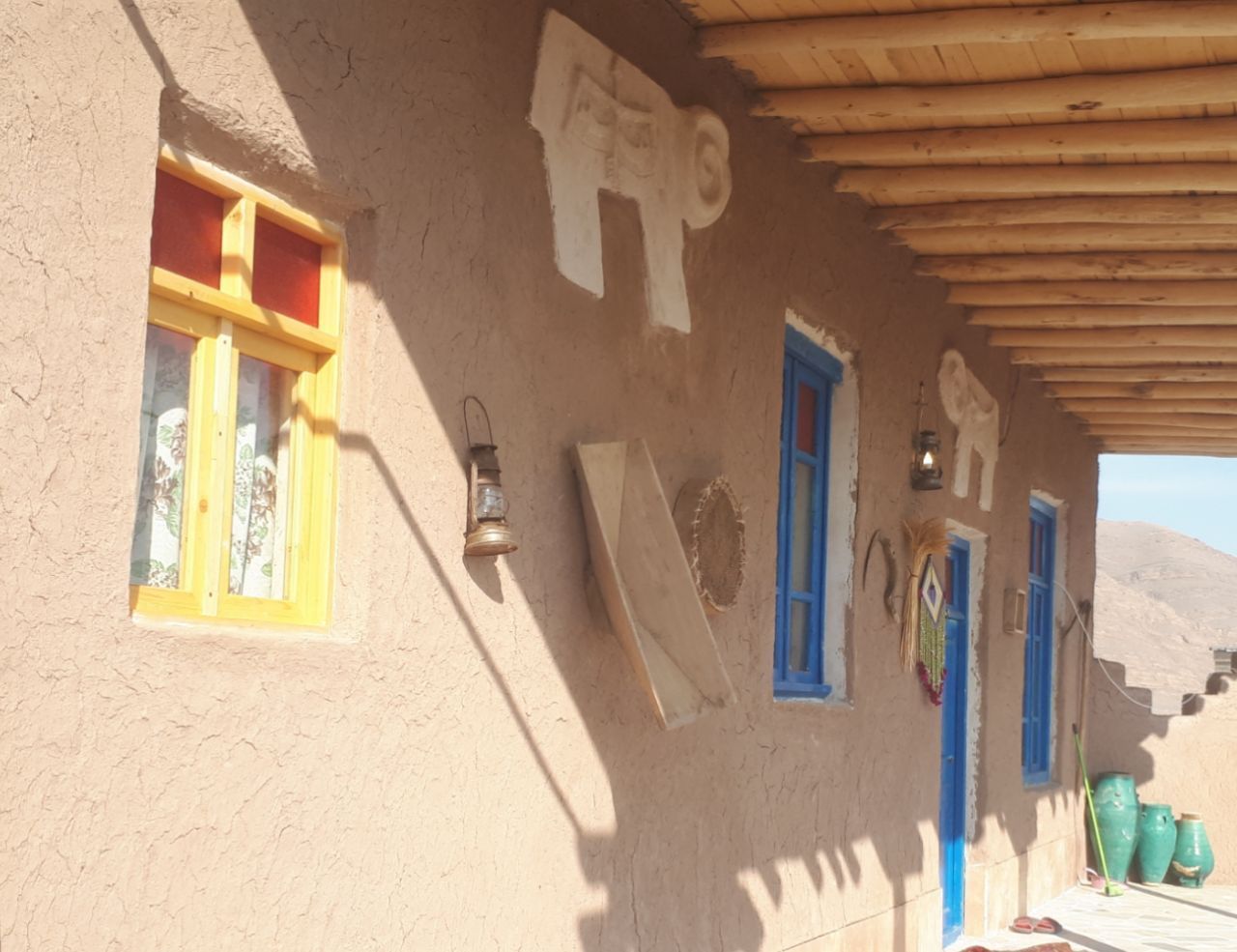 اکو موزه روستای گلفرج جلفا
