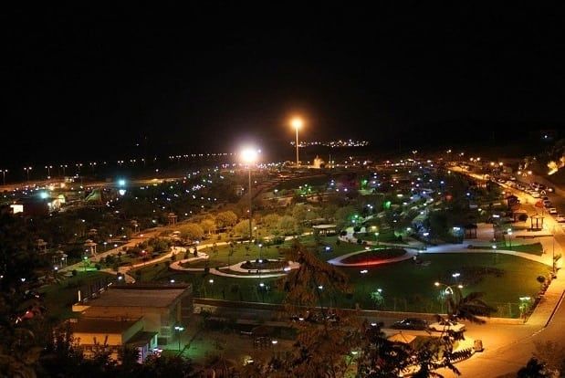 پارک کوهستان جلفا