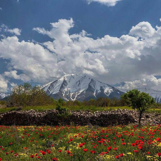 کوه کیامکی (کمکی داغ) جلفا