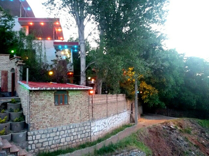 کافه عمارت طاحونی جلفا