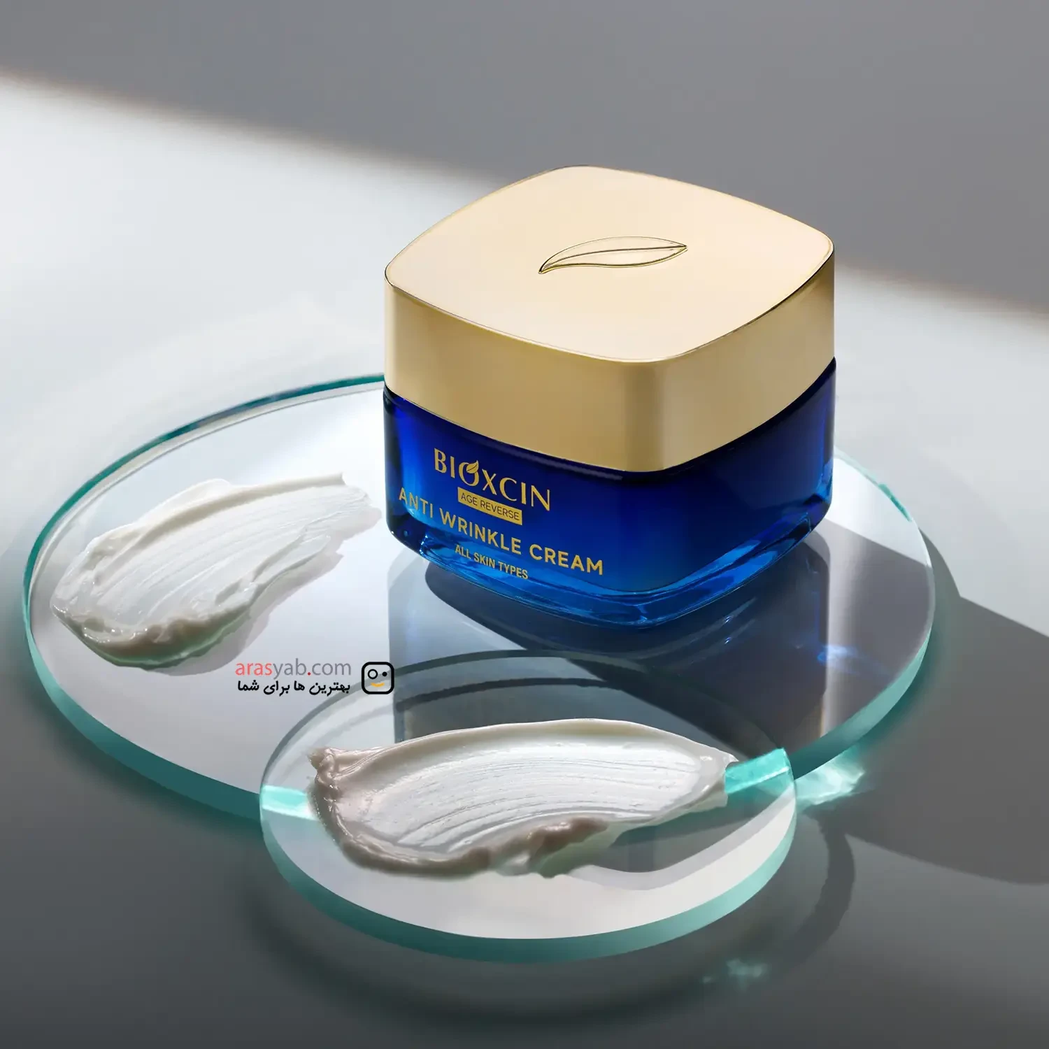 کرم ضد چروک و جوانساز صورت بیوکسین Bioxcin مناسب انواع پوست حجم 50 میل