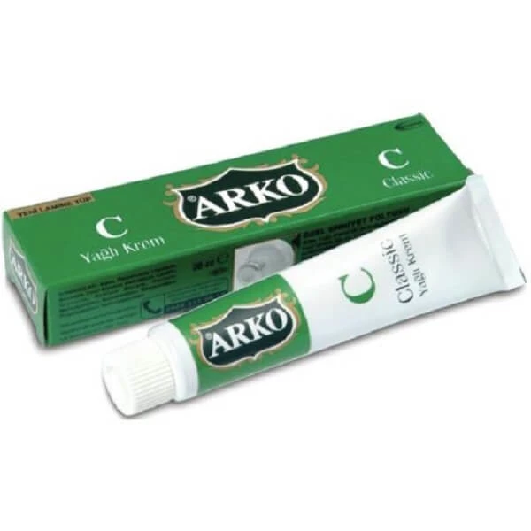 کرم دست روغنی آرکو کلاسیک Arko classic oily cream حجم 20 میلی