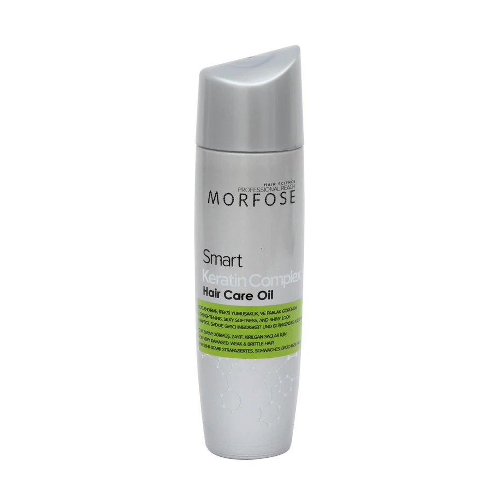 روغن کراتین سرد خالص مورفوس morfose مدل Smart Keratin Complex حجم 100 میلی