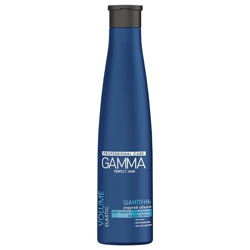 شامپو حجم دهنده ی گاما Gamma Perfect Hair حجم 300 میلی