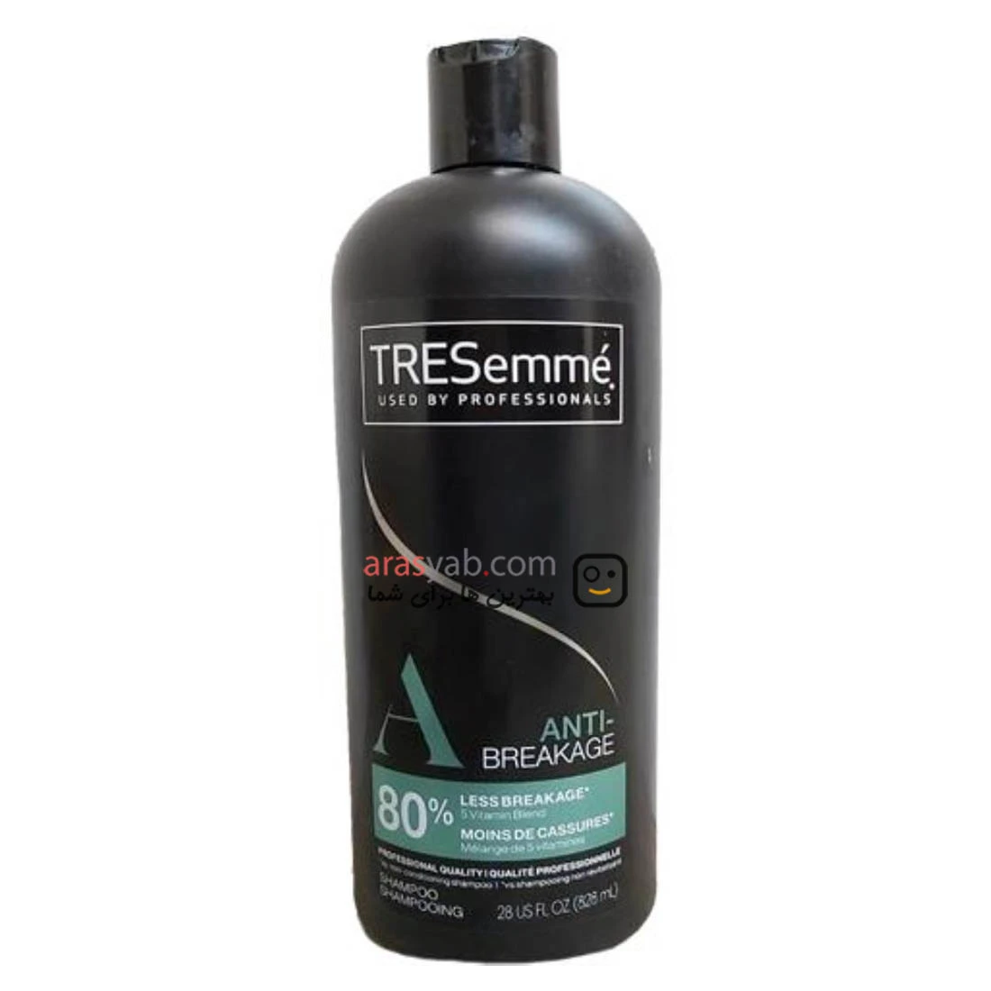 شامپو ضد شکنندگی ترزمه TRESemme مدل Anti Breakage حجم 828 میل