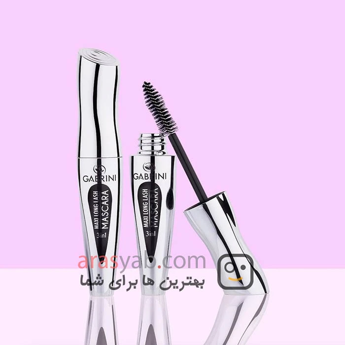 ریمل گابرینی بلند کننده 3in1 مدل Maxi long lash ضد آب