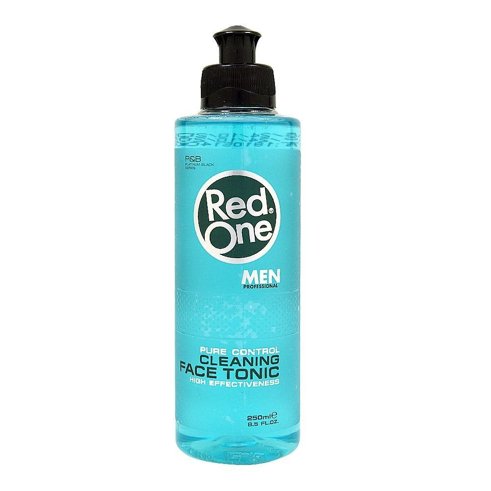 تونر پاک کننده صورت رد وان red one حاوی عصاره منتول حجم 250 میلی