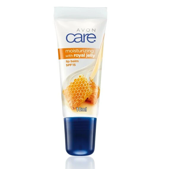بالم لب مرطوب کننده آوون AVON حاوی رویال ژل (عسل) با SPF 15 حجم 10 میلی