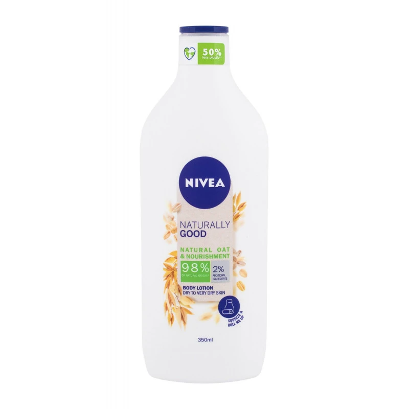 لوسیون بدن نیوا Naturally Good برای پوست خیلی خشک حجم 350 میلی
