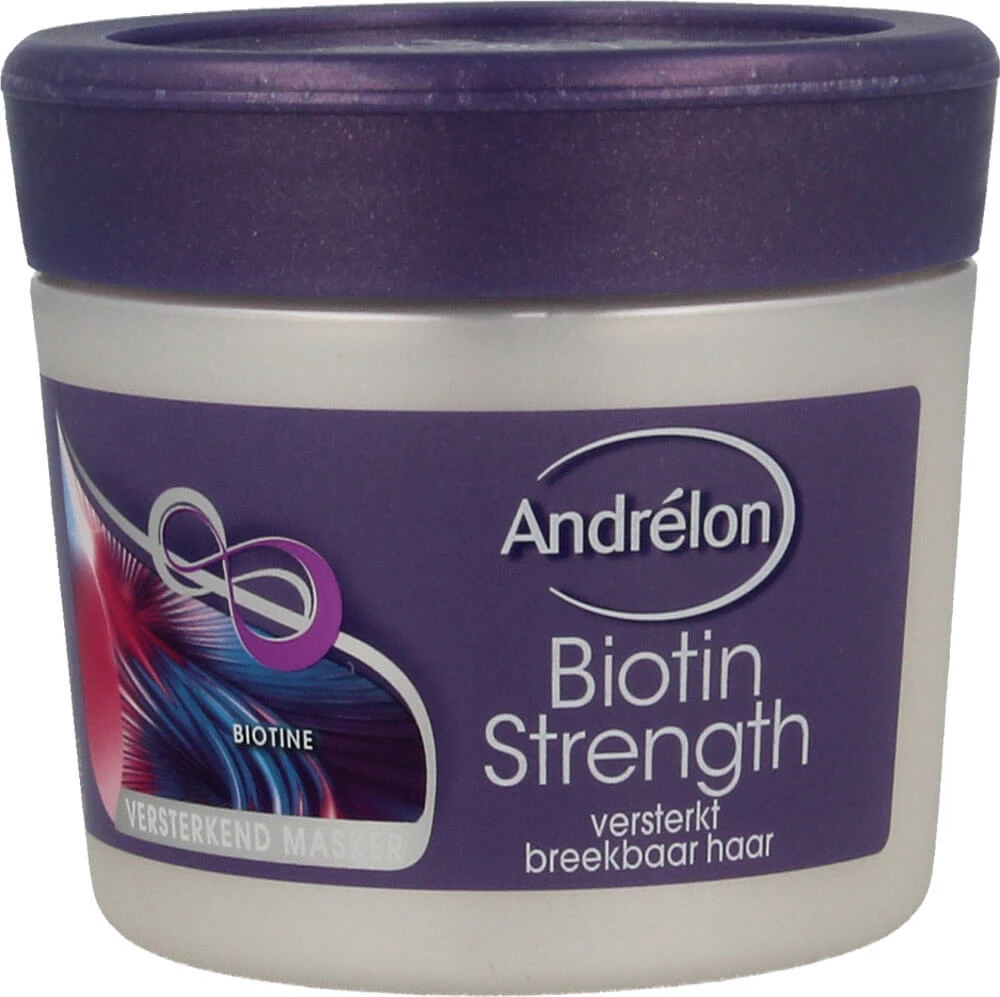 ماسک تقویت کننده موی Andrelon مدل Biotin Strength حجم 300 میلی