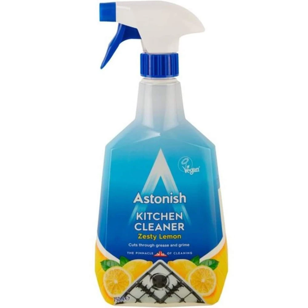 اسپری چند منظوره آستونیش Astonish برای سطوح آشپزخانه حجم 750 میلی