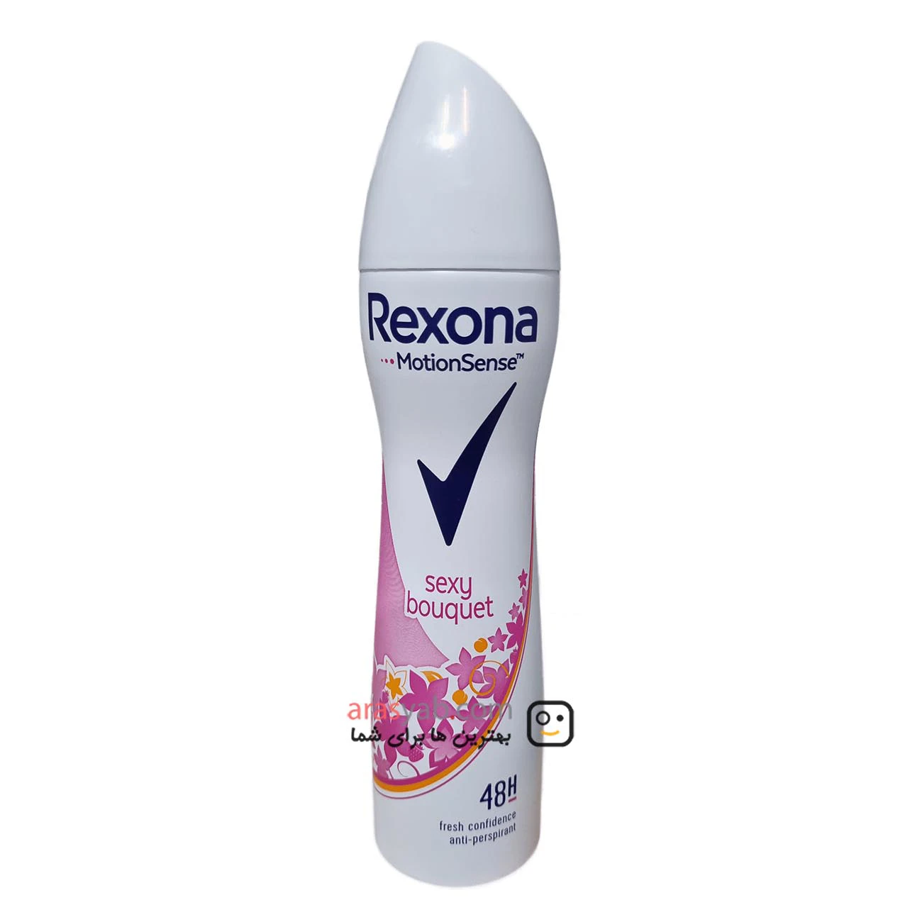 اسپری ضدتعریق زنانه رکسونا Rexona مدل Sexy Bouquet حجم 200 میل
