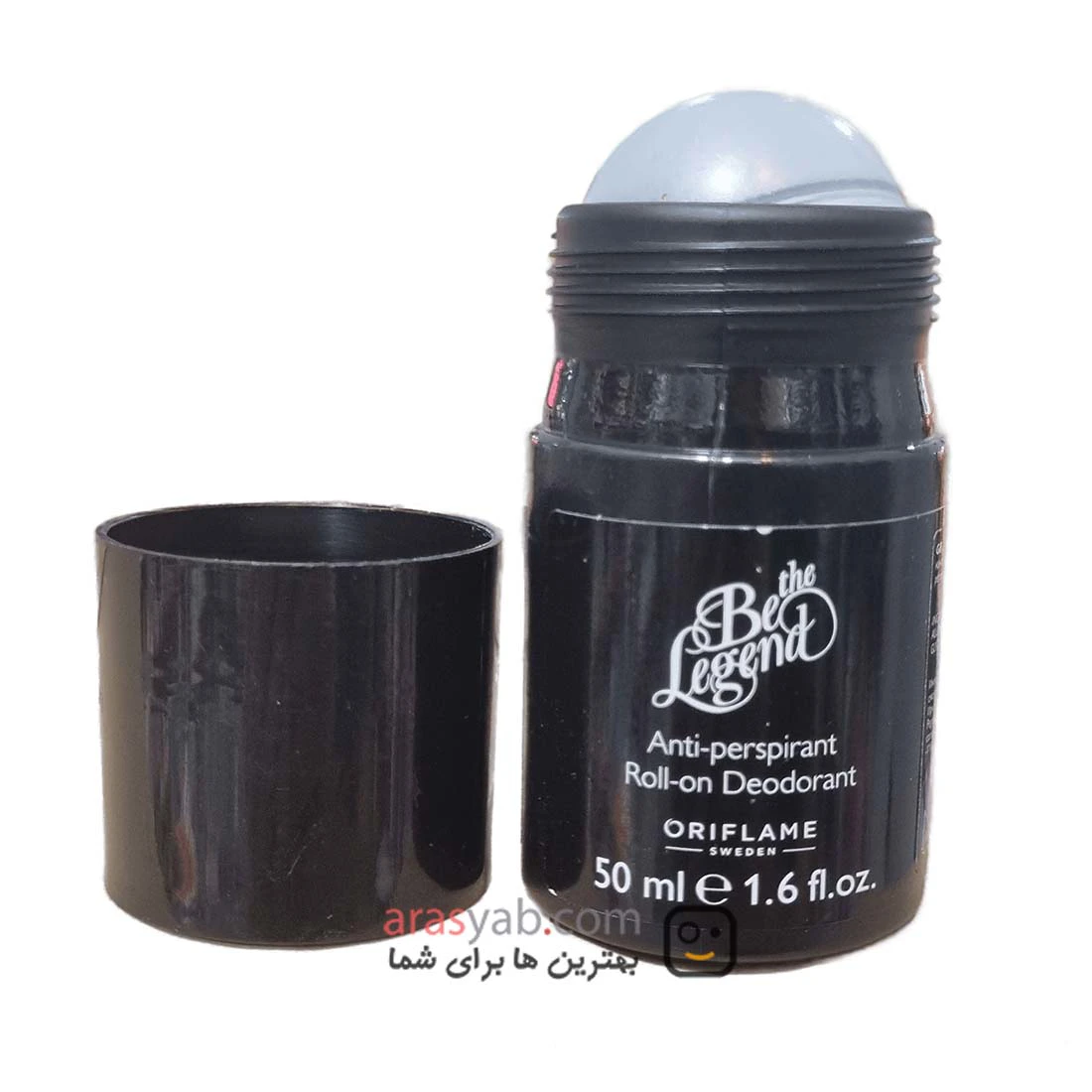 مام عطری مردانه اوریفلیم oriflame مدل BE THE LEGEND حجم 50 میل