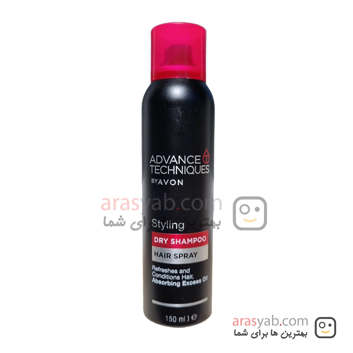 شامپو خشک آون Avon مدل Advance Techniques حجم 150 میل