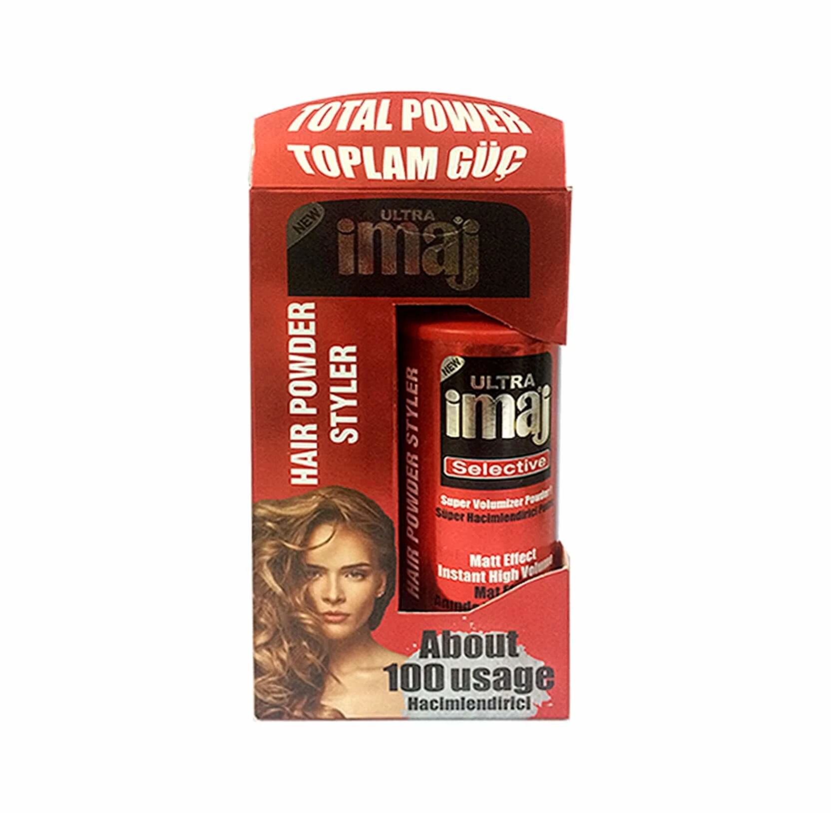 پودر حجم دهنده فوری Imaj Hair Powder Styler