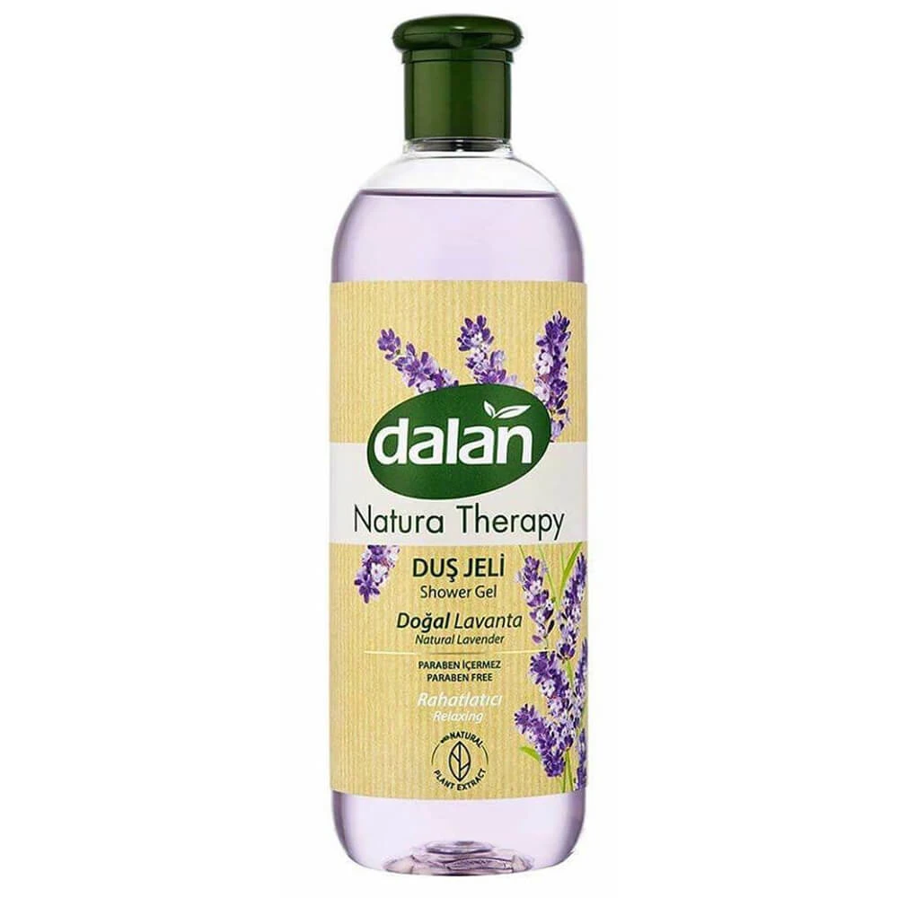 شامپو بدن dalan با رایحه اسطوخدوس حجم 500 میل