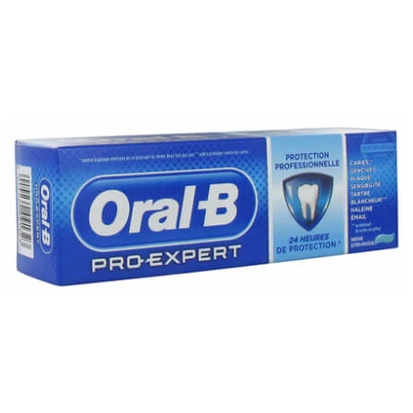 خمیردندان اورال بی پرو اکسپرت Pro-Expert مدل Professional Protection حجم 75 میلی