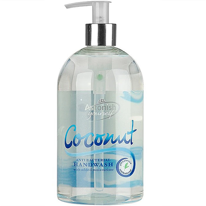 مایع دستشویی عصاره نارگیل آستونیش coconut 500ml
