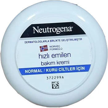 کرم مرطوب کننده دست و صورت نیتروژنا Neutrogena با جذب سریع حجم 300 میلی