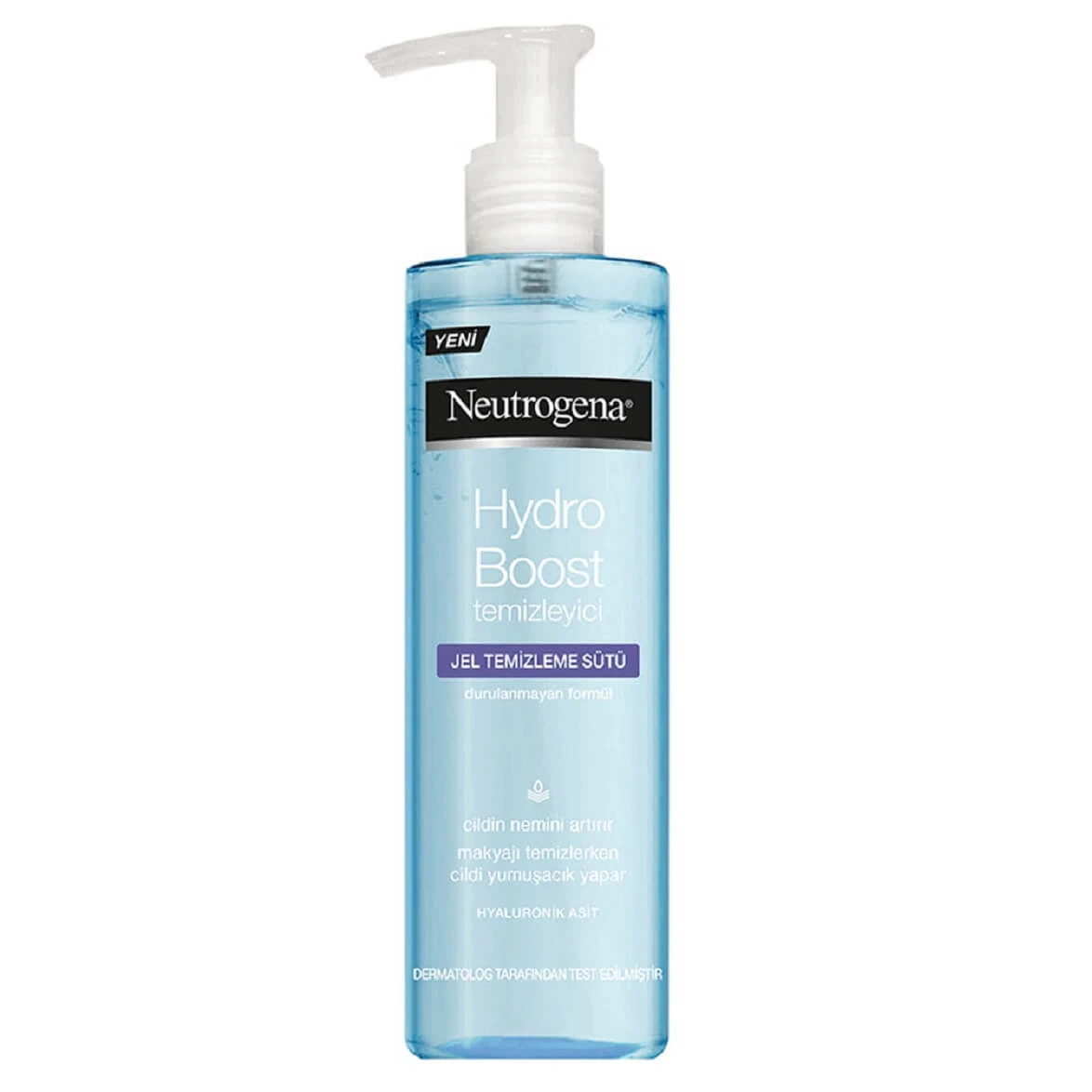 ژل شیرپاک کن صورت نیتروژنا Neutrogena Hydro Boost Jel حجم 200 میلی