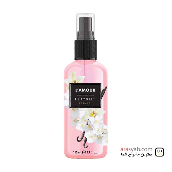 بادی میست زنانه فارماسی مدل L’Amour حجم 115 میل
