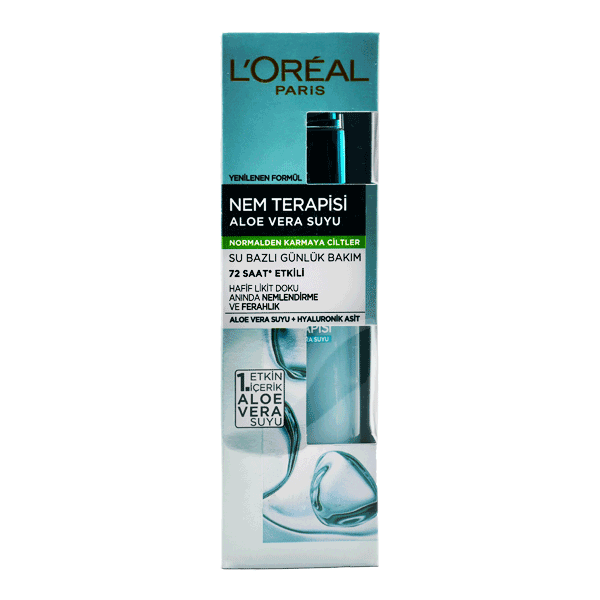 سرم آبرسان لورآل Loreal برای پوست های نرمال تا مختلط حجم 70 میلی