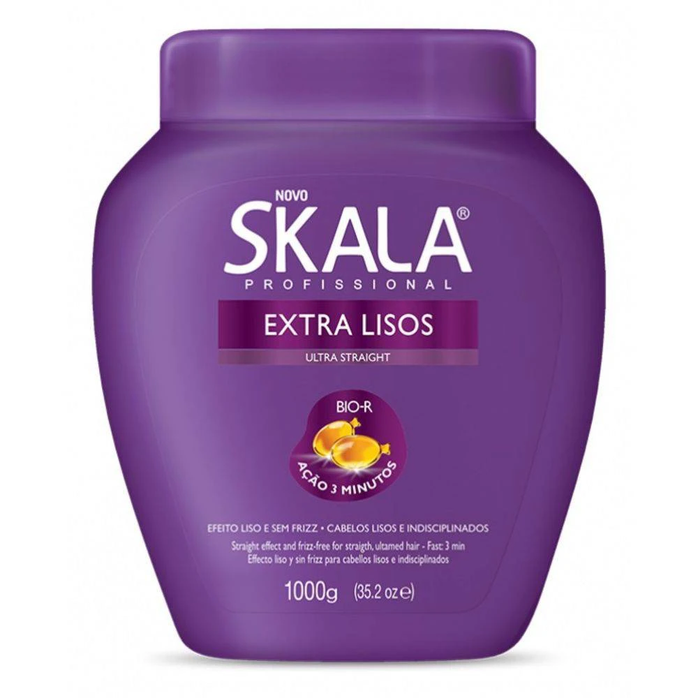 ماسک موی الترا استریت EXTRA LISOS اسکالا حجم 1000 گرم