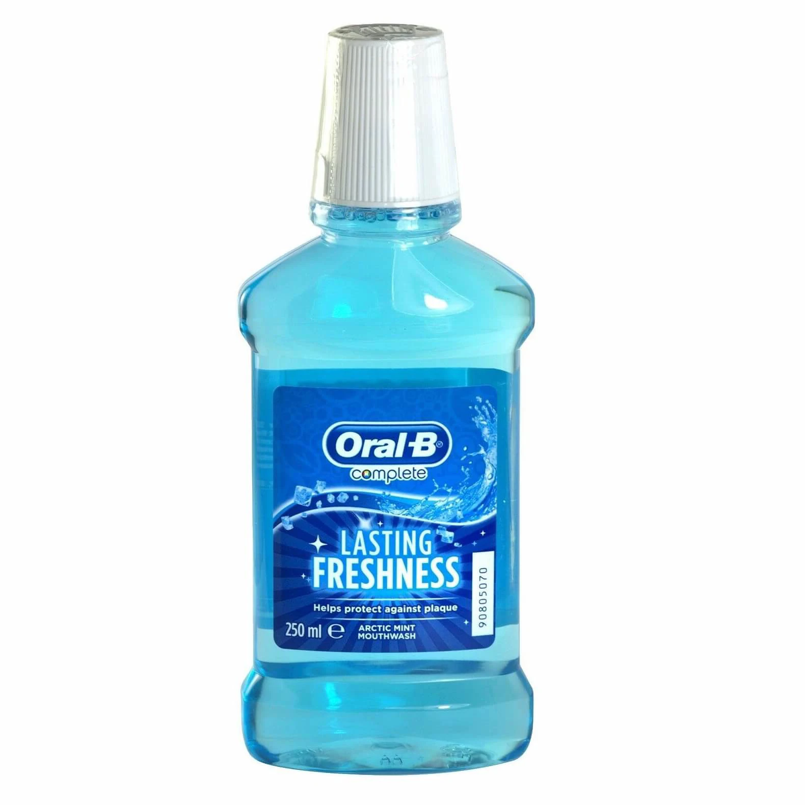 دهانشویه نعنایی اورال بی Oral B سری Complete ایتالیا مدل Lasting Freshness حجم 250 میلی