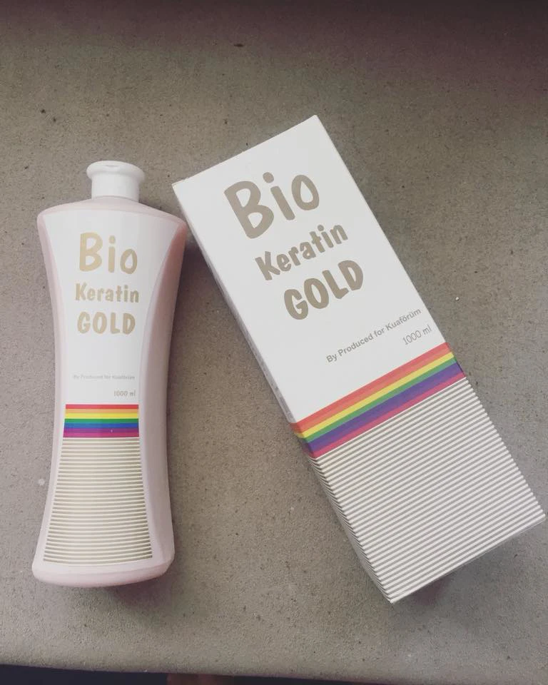 کراتین بیو گلد (Bio Keratin Gold) حجم 1000 میلی