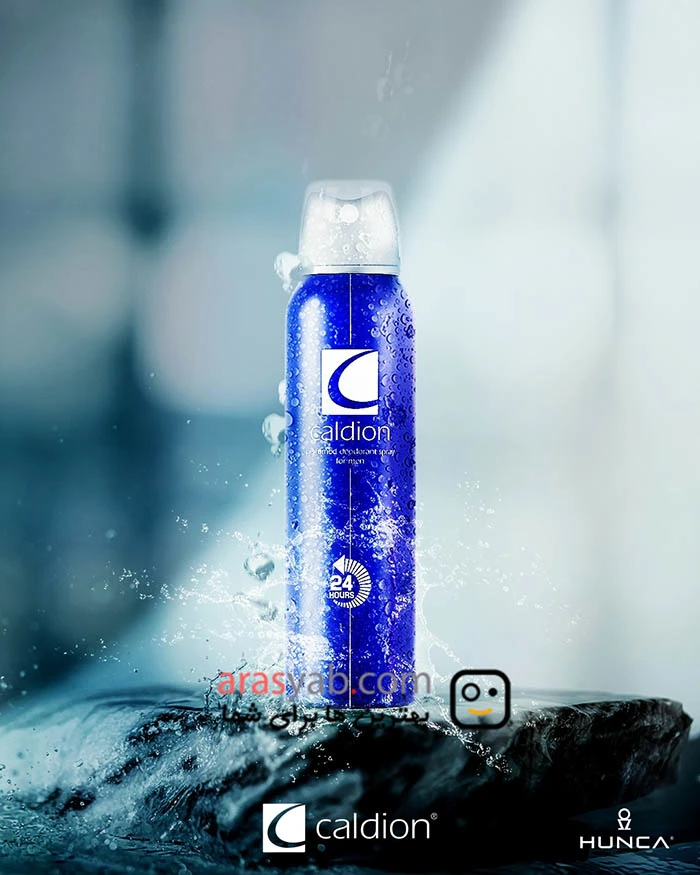 دئودورانت مردانه کالدیون Caldion بدون آلومینیوم و پارابن حجم 150 میل