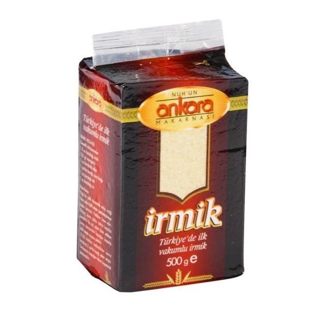 آرد ایرمیک irmik سمولینا آنکارا حجم 500 گرمی
