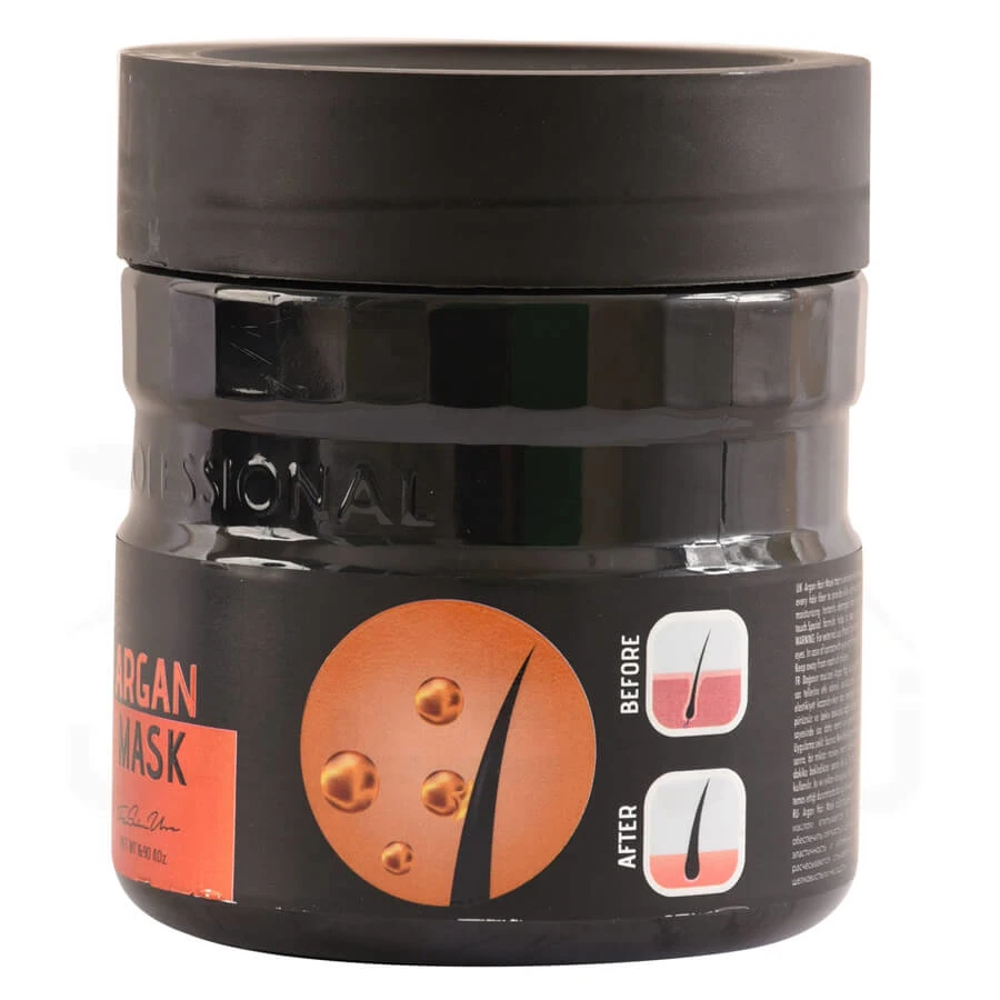 ماسک موی آرگان نیوول مدل nourishing hair care حجم 500 میل