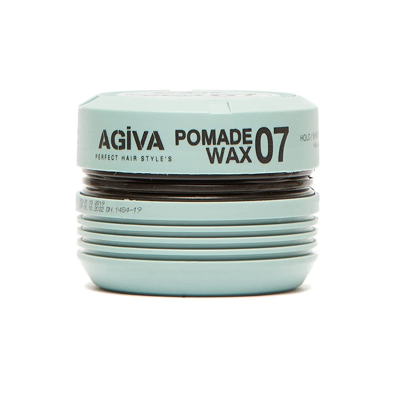 واکس مو agiva 07 طوسی مدل Pomade WAX حجم 175 میلی