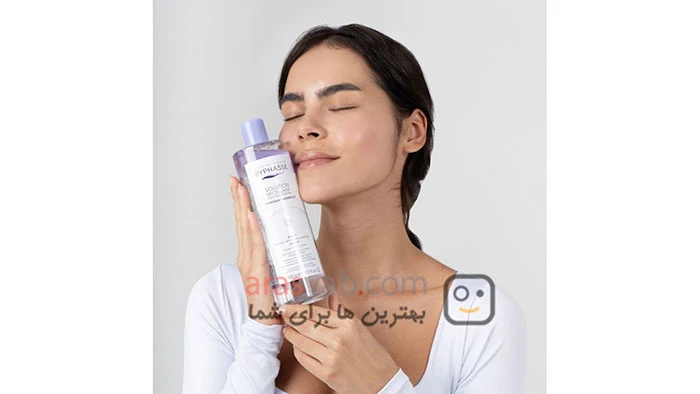 میسلار دو فاز بایفاس 4in1 برای پاک کردن آرایش ضد آب حجم 500 میل
