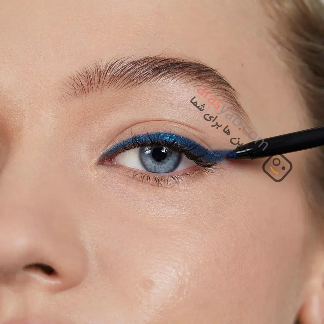 مداد چشم سرمه ای آون AVON مدل STARRY NIGHT BLUE ژل کرمی وزن 0/28 گرم