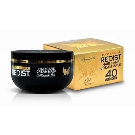ماسک تقویتی (عمقی) چهل گیاه ردیست hair care redist حجم 400 میلی