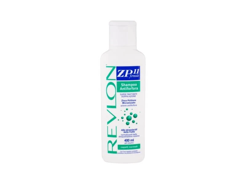 شامپو ضد ریزش موهای معمولی رولن REVLON SHAMPOO ANTI FORFORA ZP11 400 ML