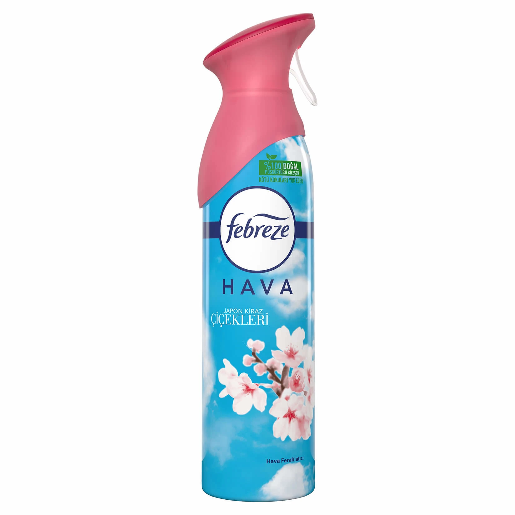 اسپری خوشبو کننده هوا فبرز febreze با رایحه شکوفه های گیلاس حجم 300 میلی
