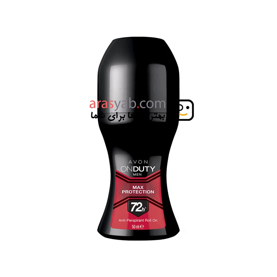 دئودورانت رولی آون مردانه مدل max protection با محافظت 72 ساعته حجم 50 میل