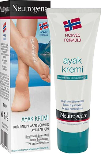 کرم ترک پا نوتروژینا Neutrogena حجم 50 میل