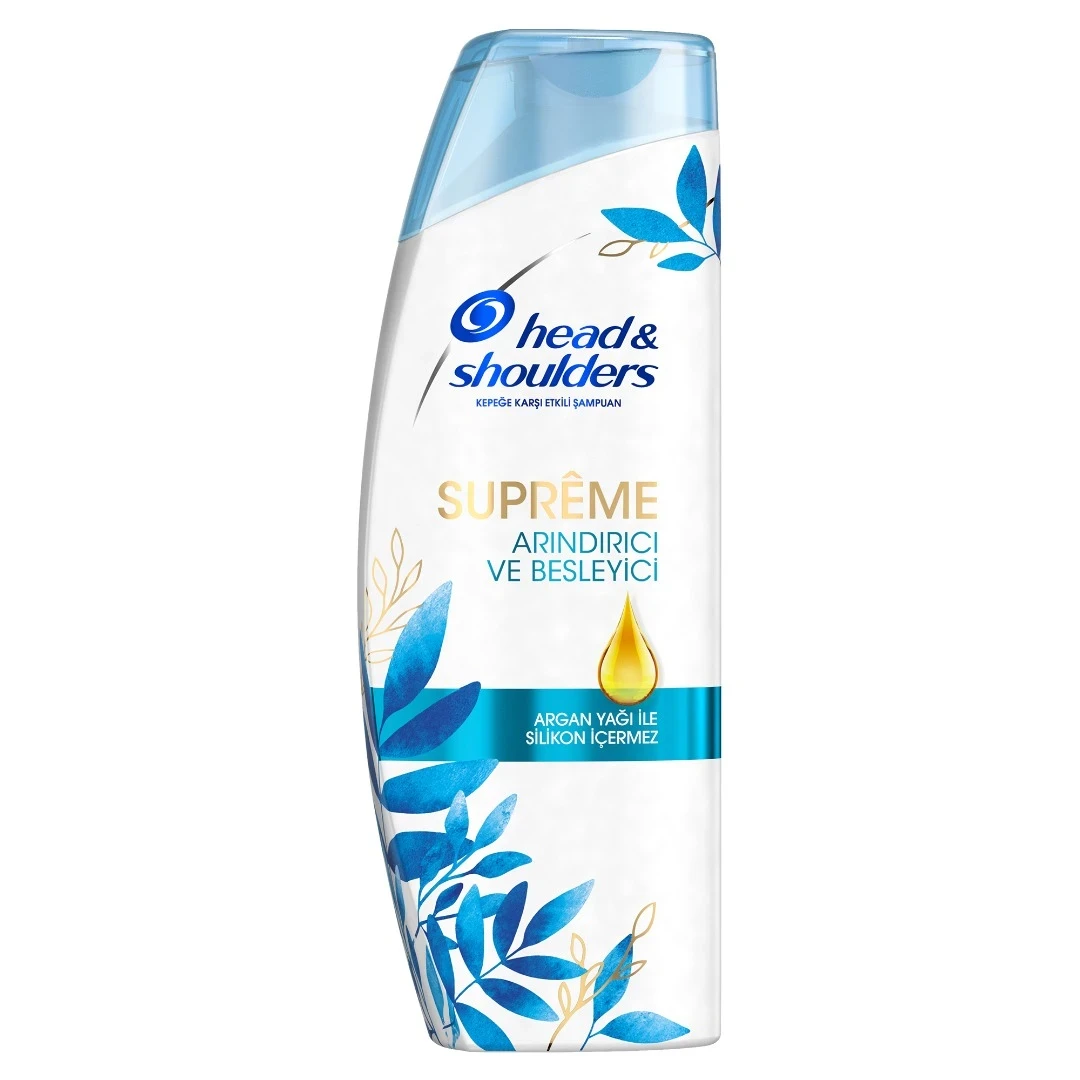 شامپو ضدشوره Head &amp; Shoulders مدل Supreme Arındırıcı حجم 360 میلی