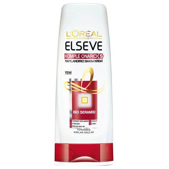 نرم کننده موی سر لورآل مدل Elseve Total Repair 5 ترمیم کننده حجم 520 میل