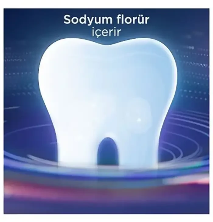 خمیر دندان نعنایی روزانه اورال بی Oral b برای دندان های حساس Sensitive حجم 75 میل