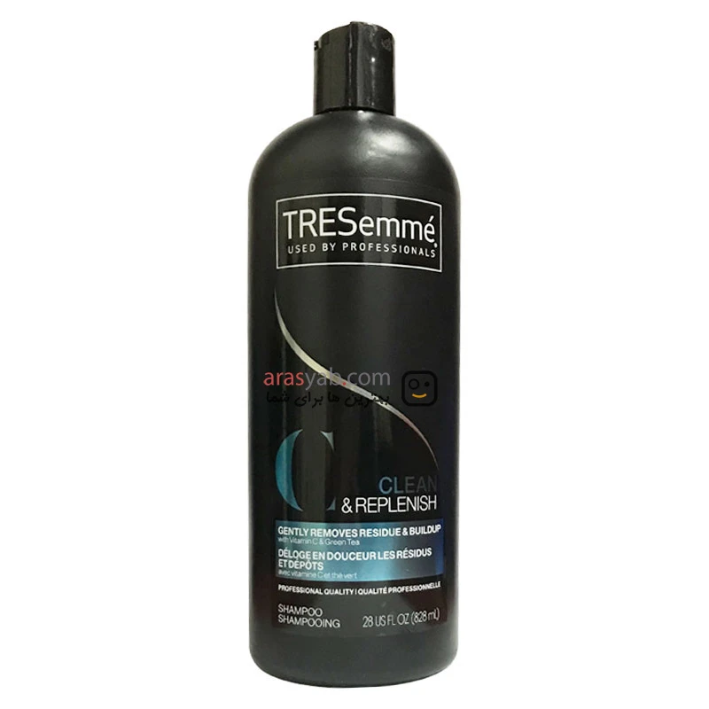 شامپو کلاسیک ترزمه TRESemme مدل Cleanse &amp; Replenish حجم 828 میل