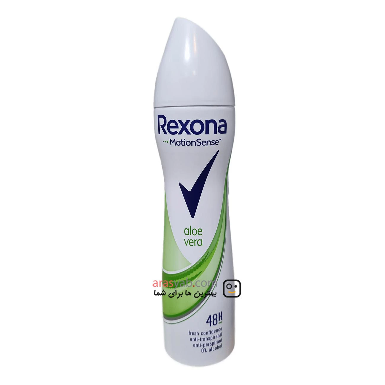 اسپری ضدتعریق زنانه Rexona رکسونا با عصاره آلوئه ورا حجم 200 میل