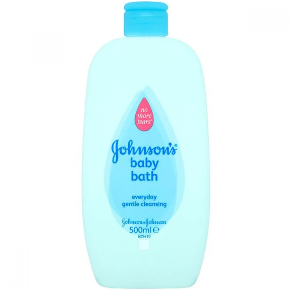 شامپو بدن کودک جانسون baby bath حجم 500 میلی