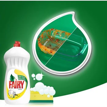 مایع شستشوی دستی ظروف فیری با رایحه لیمویی حجم 1350 میلی