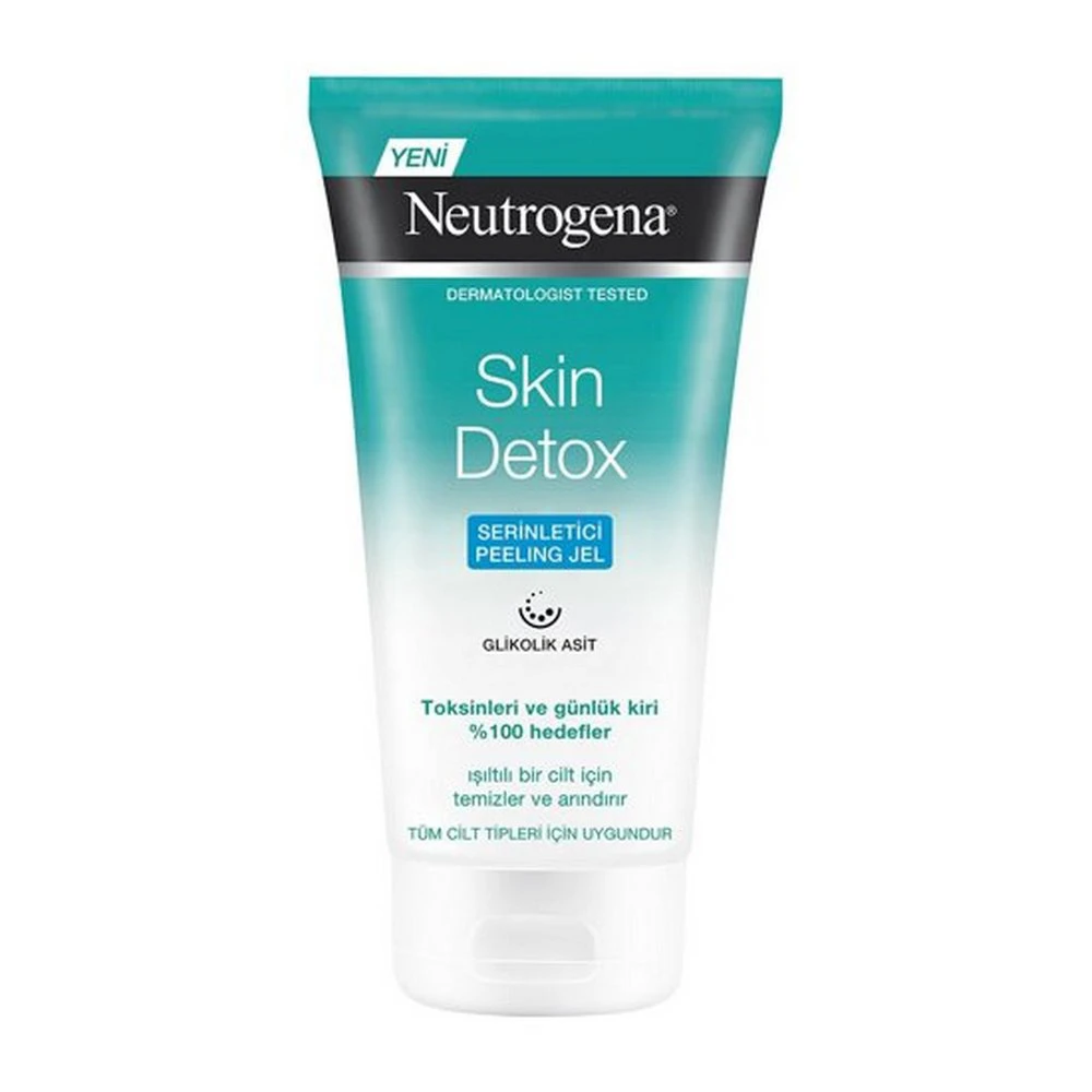 اسکراب لایه بردار نوتروژینا Skin Detox مدل Serinletici Peeling Jel حجم 150میلی