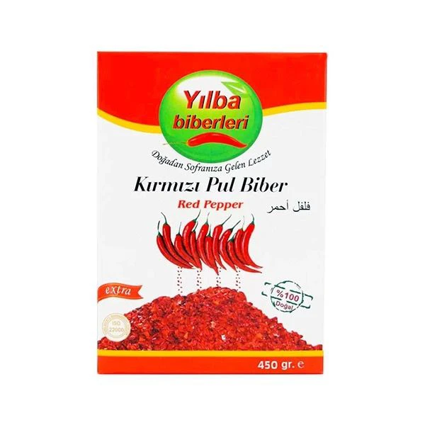 فلفل قرمز ترکیه ای پول بیبر Yilba بسته 425 گرمی